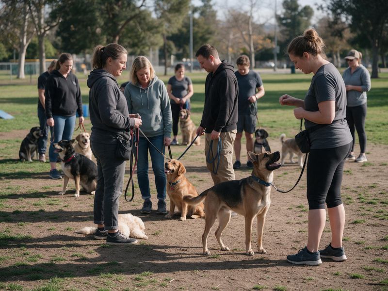 dog training project near Park City, UT